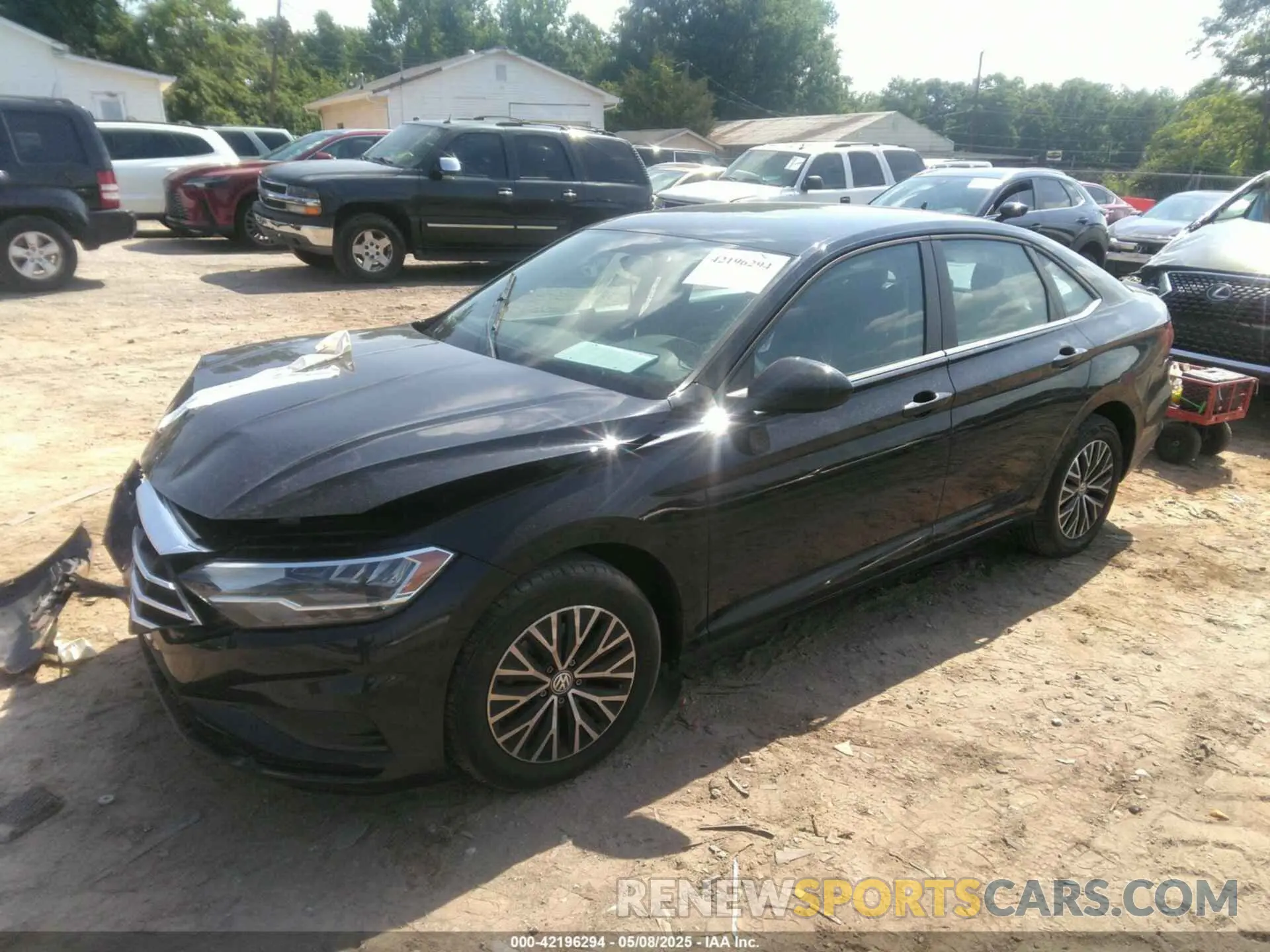 2 Photograph of a damaged car 3VWC57BU1MM038232 VOLKSWAGEN JETTA 2021