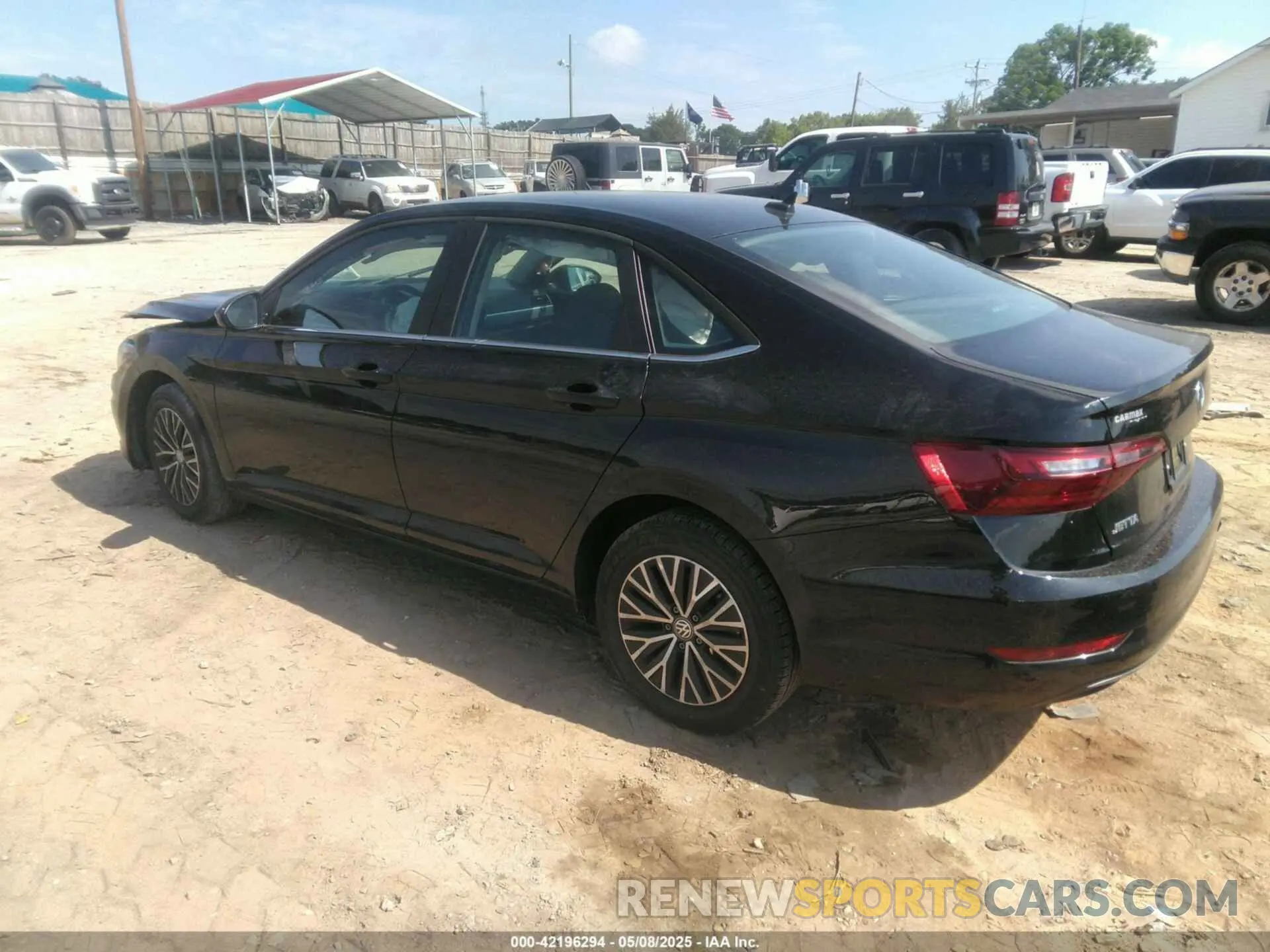 3 Photograph of a damaged car 3VWC57BU1MM038232 VOLKSWAGEN JETTA 2021