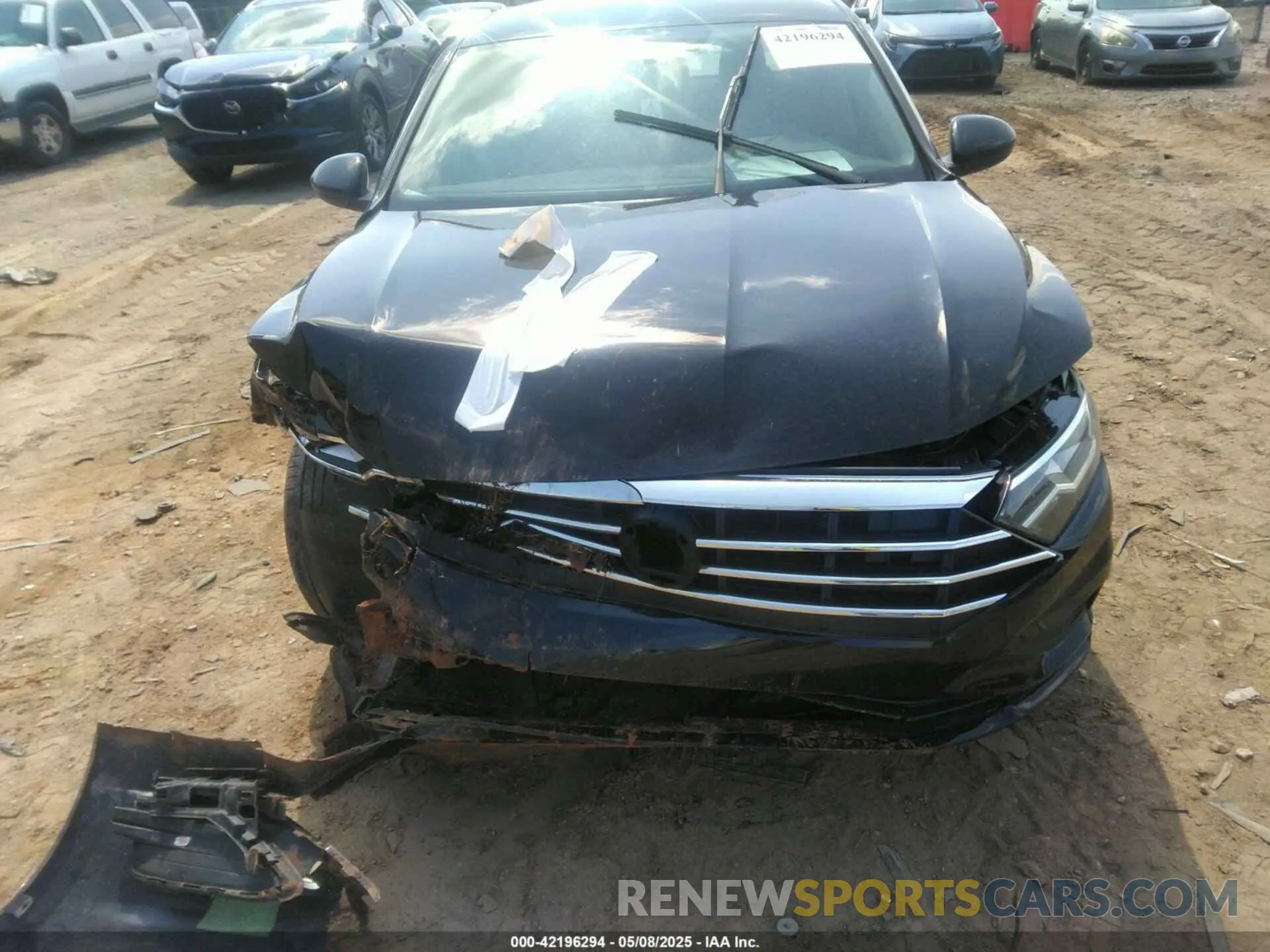 6 Photograph of a damaged car 3VWC57BU1MM038232 VOLKSWAGEN JETTA 2021