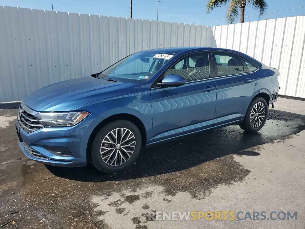 1 Photograph of a damaged car 3VWC57BU1MM038862 VOLKSWAGEN JETTA 2021