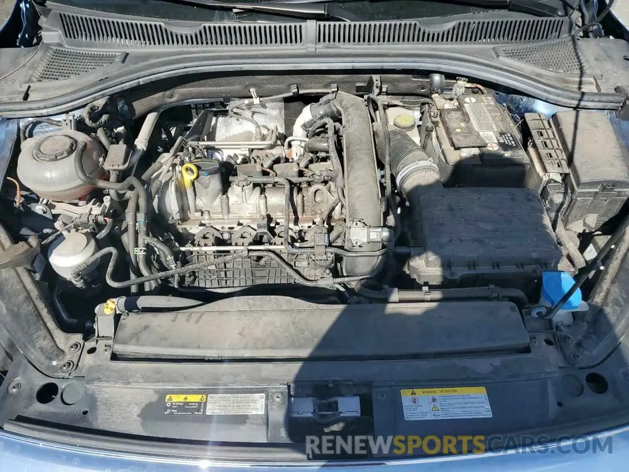 11 Photograph of a damaged car 3VWC57BU1MM038862 VOLKSWAGEN JETTA 2021