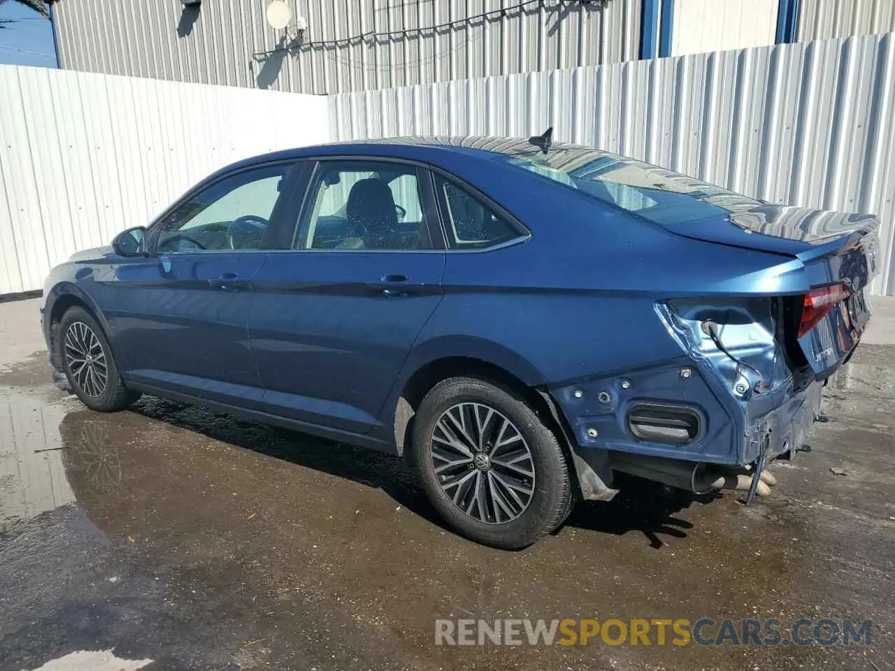 2 Photograph of a damaged car 3VWC57BU1MM038862 VOLKSWAGEN JETTA 2021