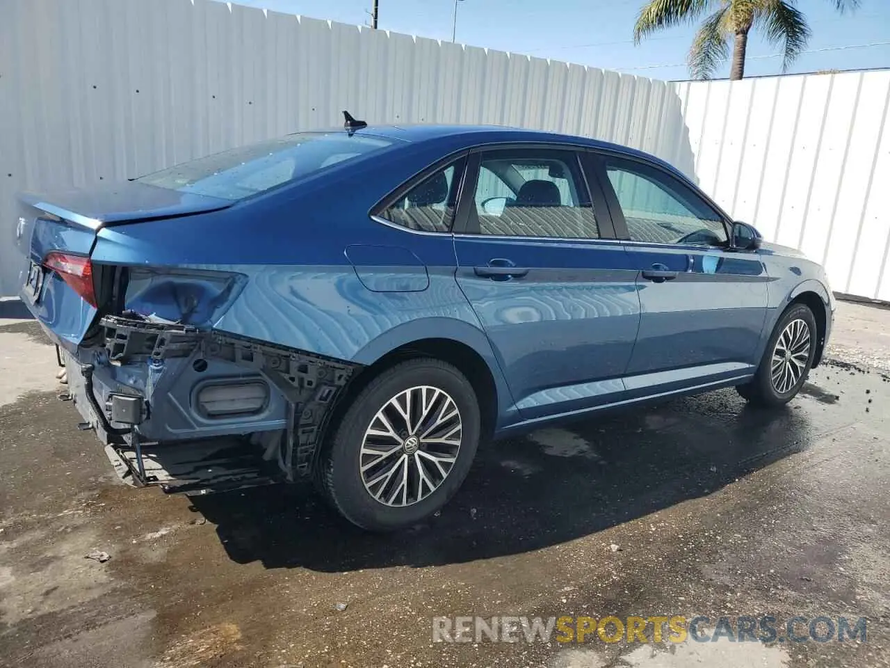 3 Photograph of a damaged car 3VWC57BU1MM038862 VOLKSWAGEN JETTA 2021