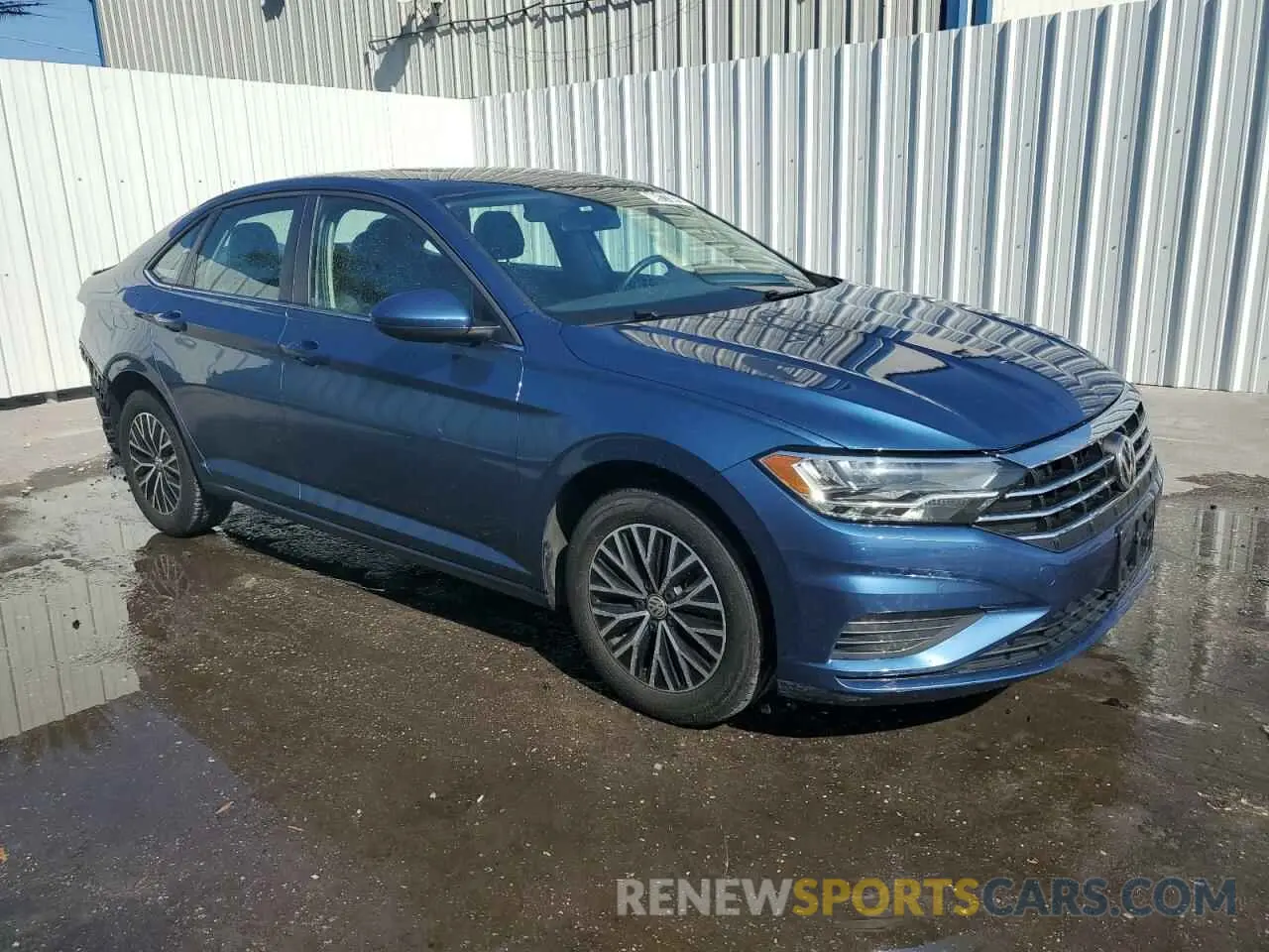 4 Photograph of a damaged car 3VWC57BU1MM038862 VOLKSWAGEN JETTA 2021