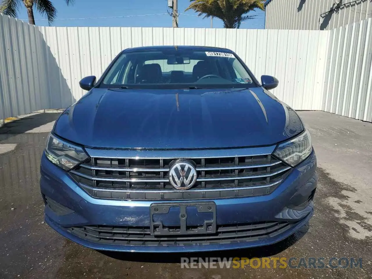 5 Photograph of a damaged car 3VWC57BU1MM038862 VOLKSWAGEN JETTA 2021