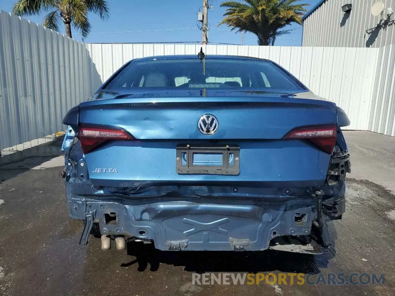 6 Photograph of a damaged car 3VWC57BU1MM038862 VOLKSWAGEN JETTA 2021