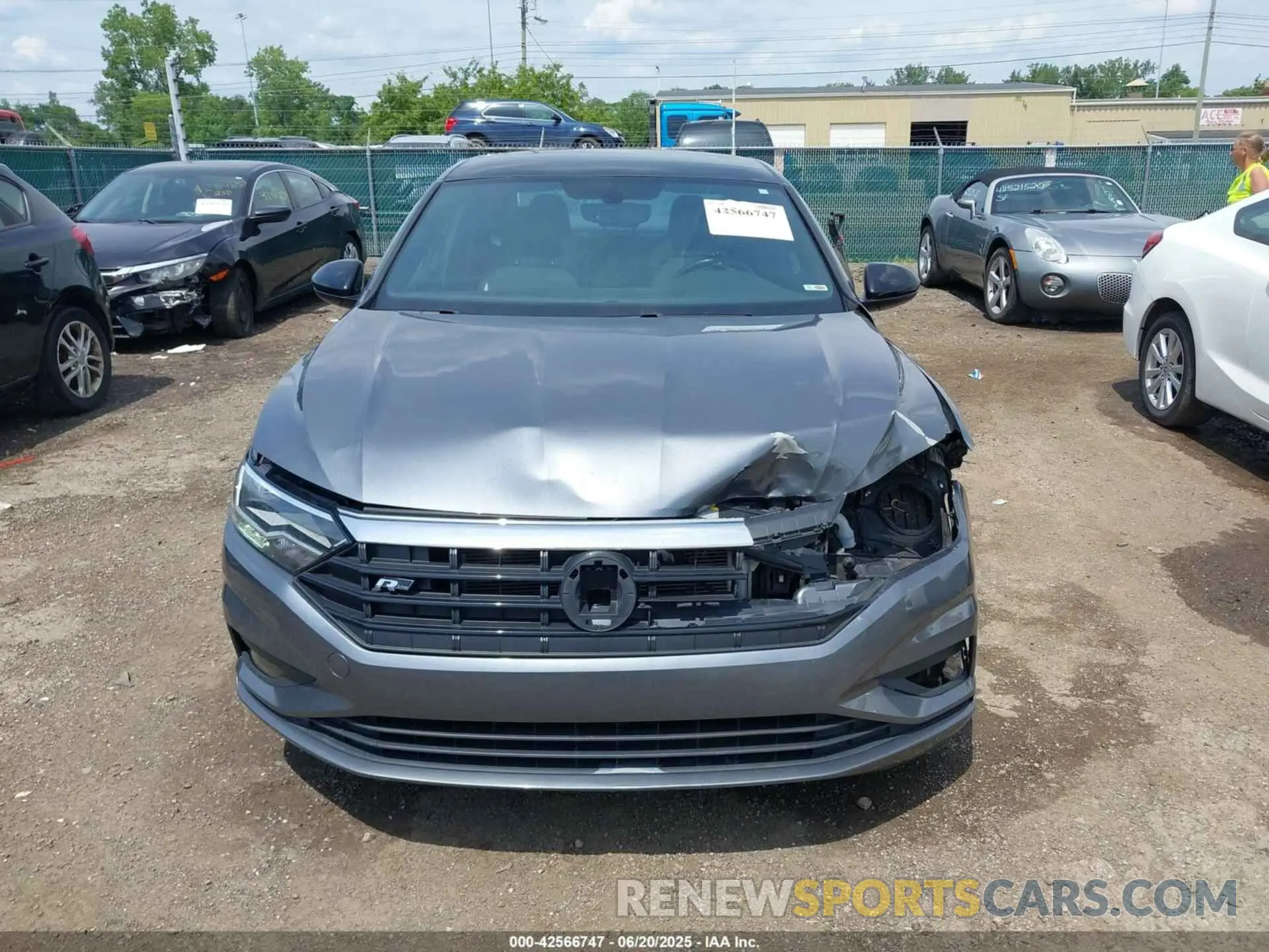 12 Photograph of a damaged car 3VWC57BU1MM047089 VOLKSWAGEN JETTA 2021