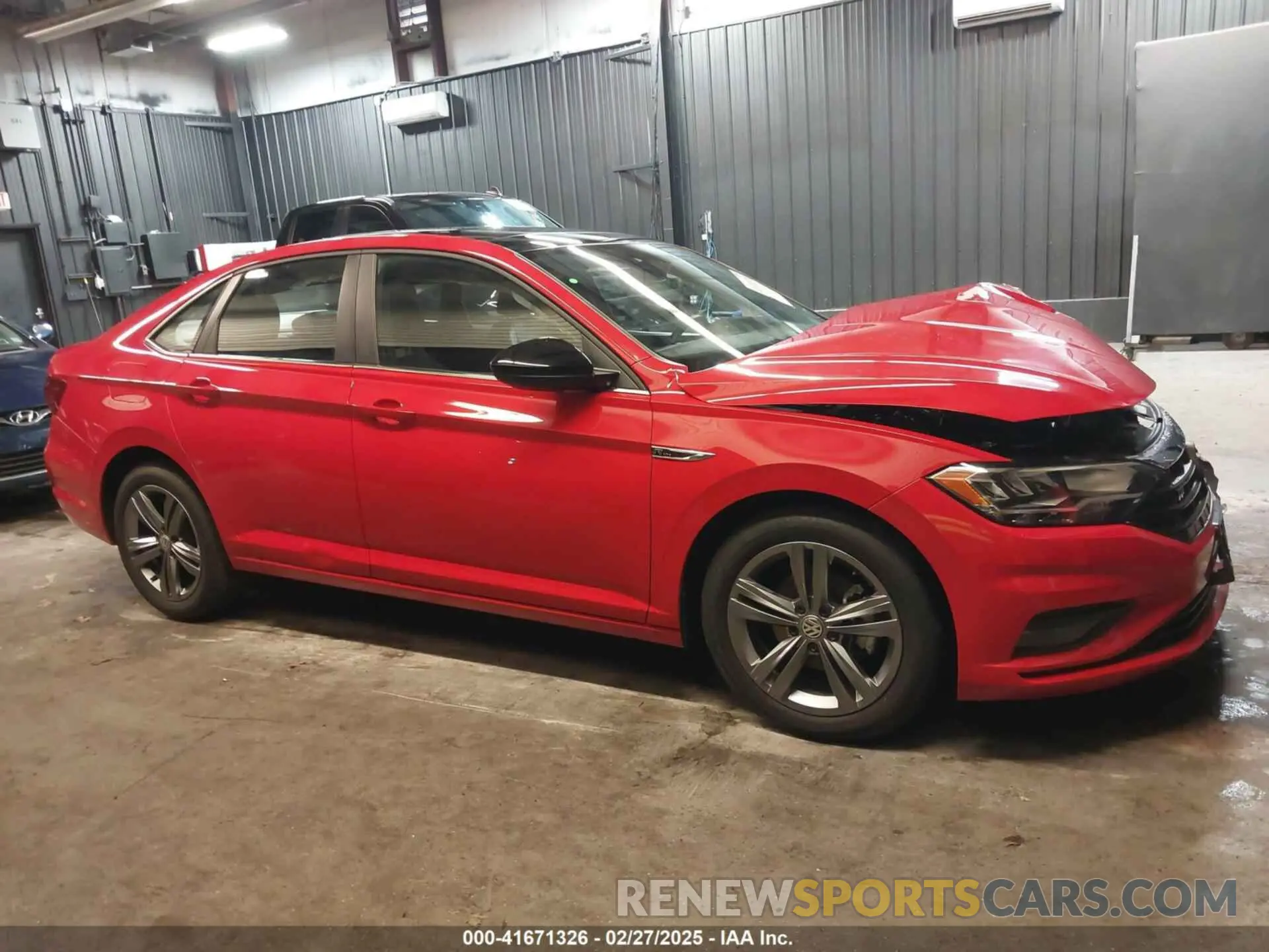 14 Photograph of a damaged car 3VWC57BU1MM048453 VOLKSWAGEN JETTA 2021