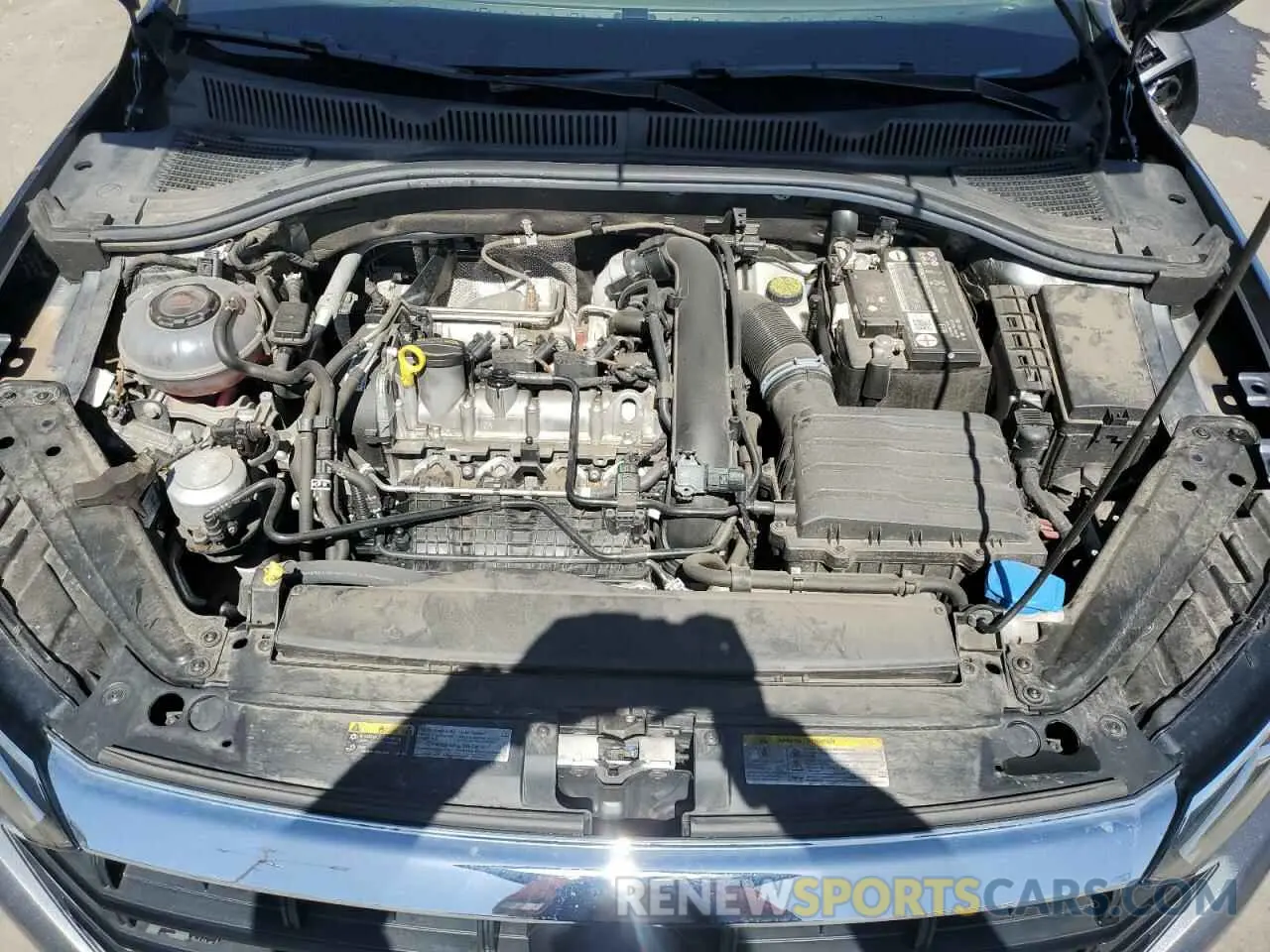 11 Photograph of a damaged car 3VWC57BU1MM048890 VOLKSWAGEN JETTA 2021