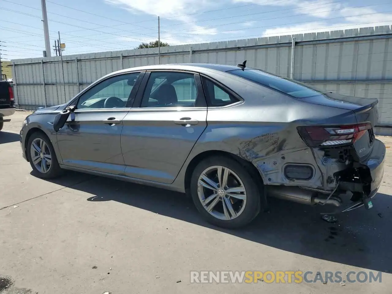 2 Photograph of a damaged car 3VWC57BU1MM048890 VOLKSWAGEN JETTA 2021