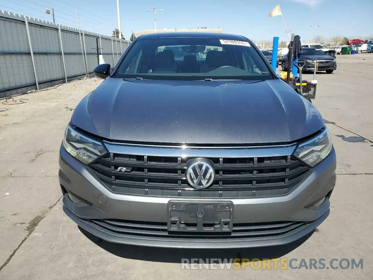 5 Photograph of a damaged car 3VWC57BU1MM048890 VOLKSWAGEN JETTA 2021