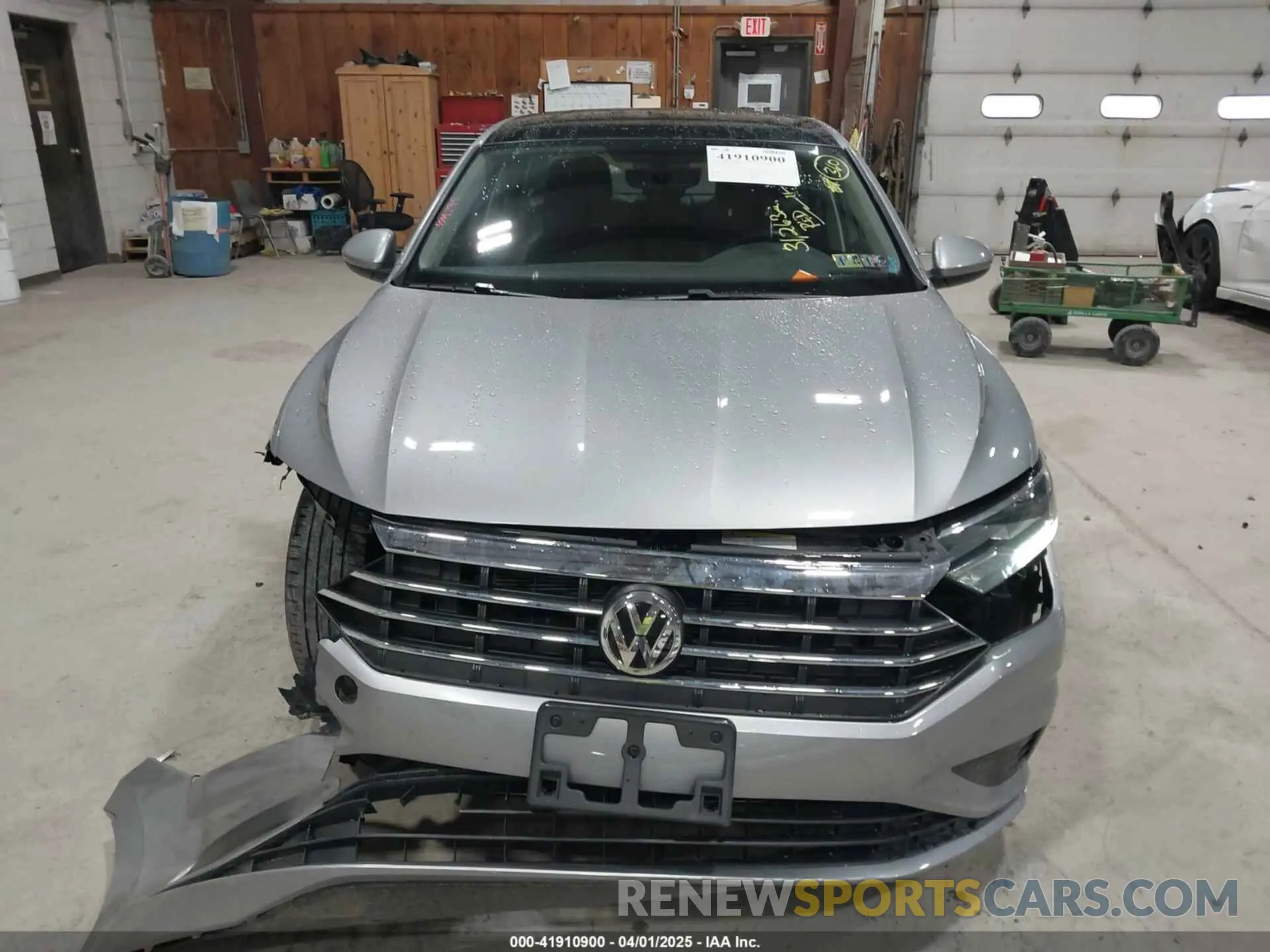 12 Photograph of a damaged car 3VWC57BU1MM052003 VOLKSWAGEN JETTA 2021