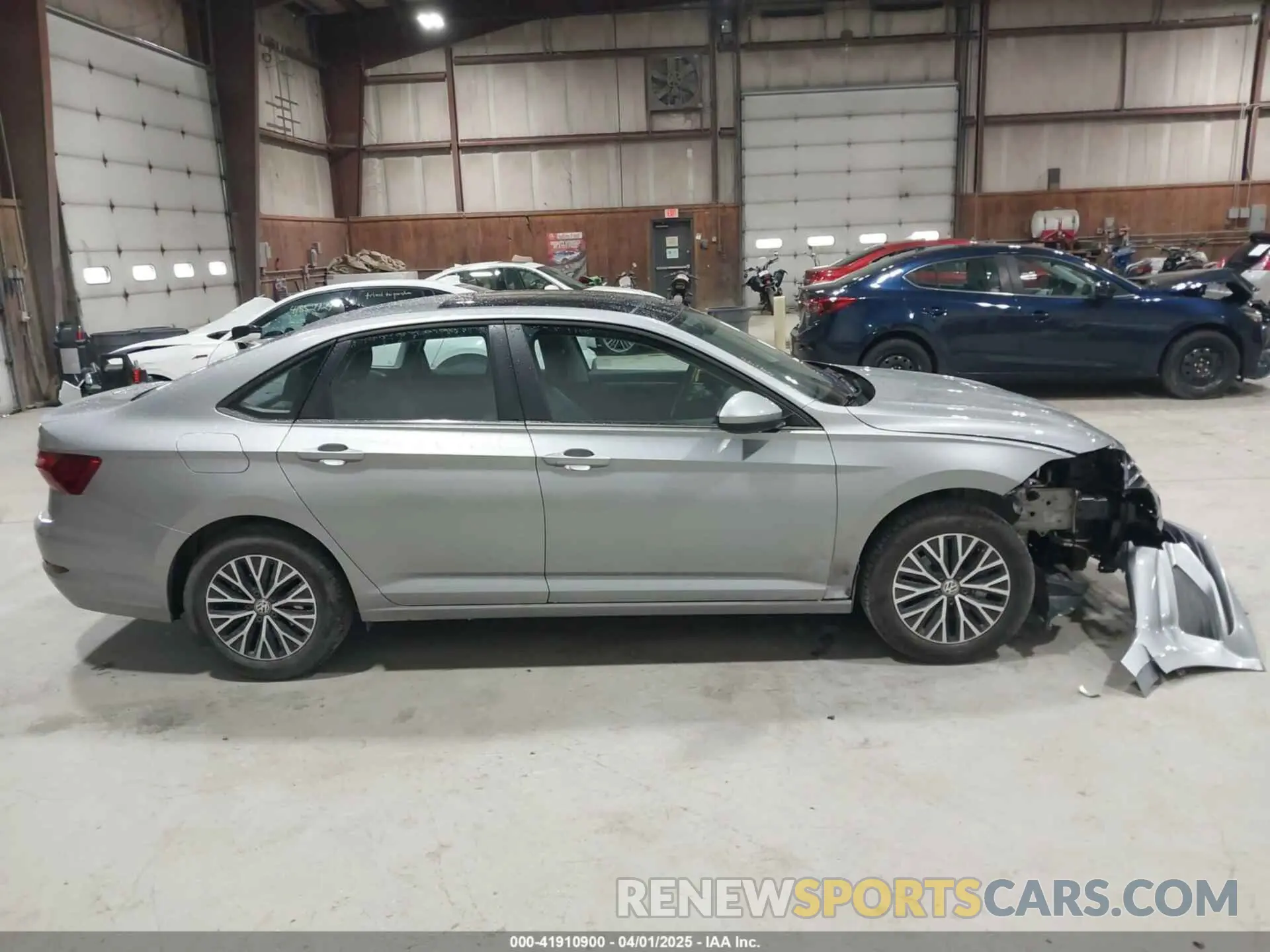 13 Photograph of a damaged car 3VWC57BU1MM052003 VOLKSWAGEN JETTA 2021