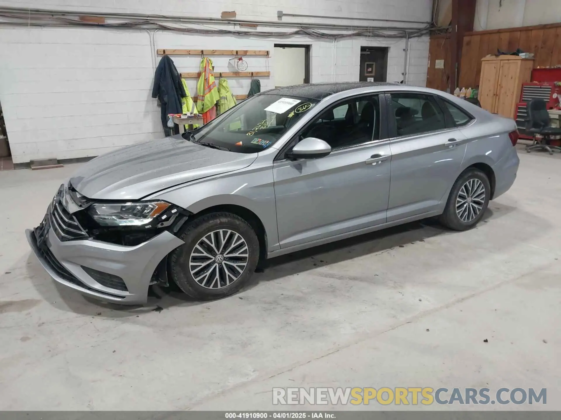 2 Photograph of a damaged car 3VWC57BU1MM052003 VOLKSWAGEN JETTA 2021