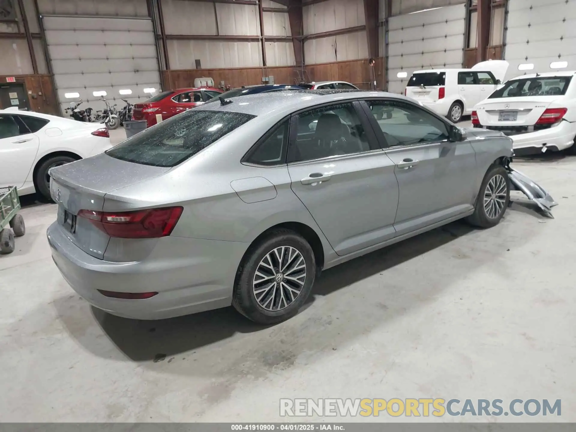4 Photograph of a damaged car 3VWC57BU1MM052003 VOLKSWAGEN JETTA 2021