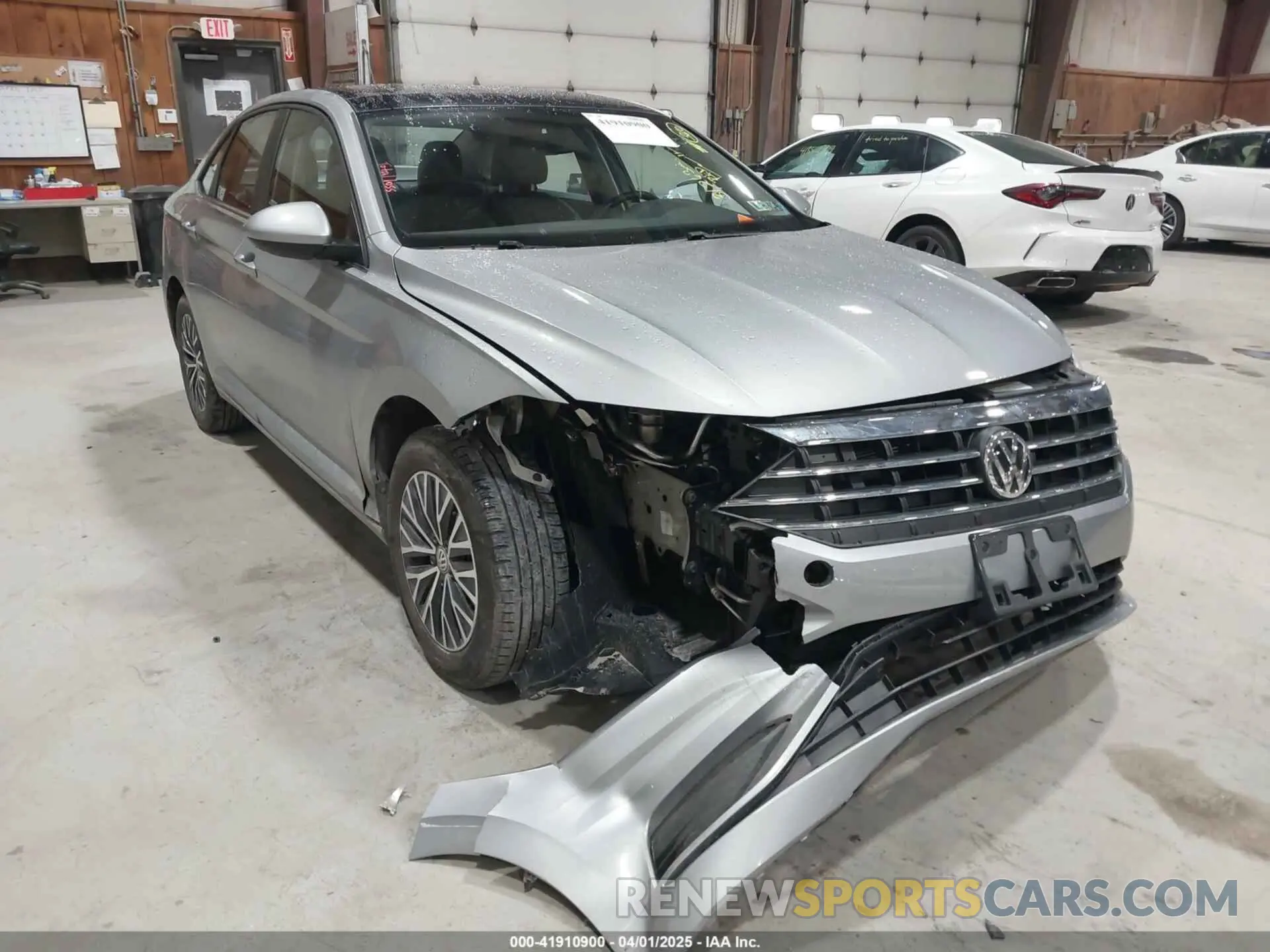6 Photograph of a damaged car 3VWC57BU1MM052003 VOLKSWAGEN JETTA 2021