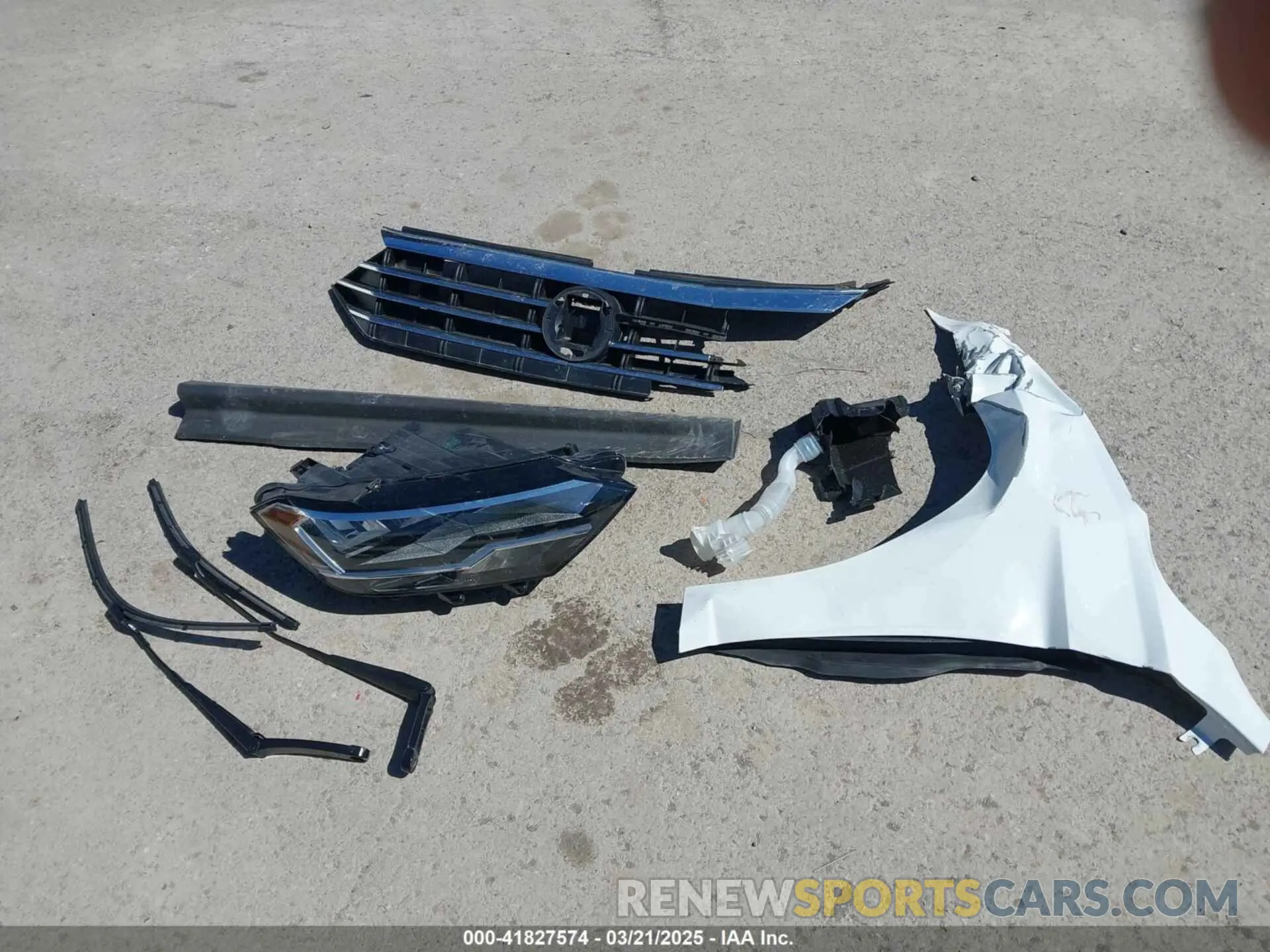 12 Photograph of a damaged car 3VWC57BU1MM070274 VOLKSWAGEN JETTA 2021