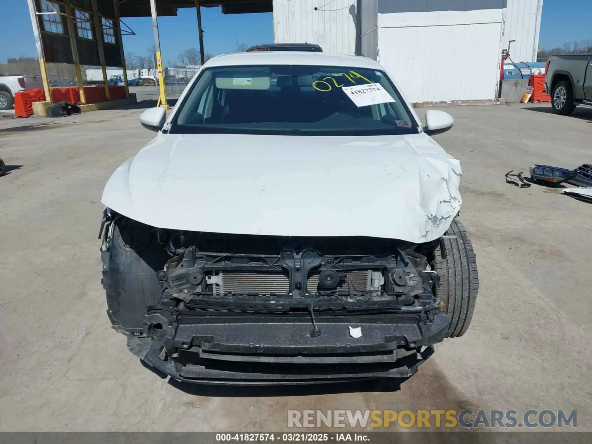 13 Photograph of a damaged car 3VWC57BU1MM070274 VOLKSWAGEN JETTA 2021