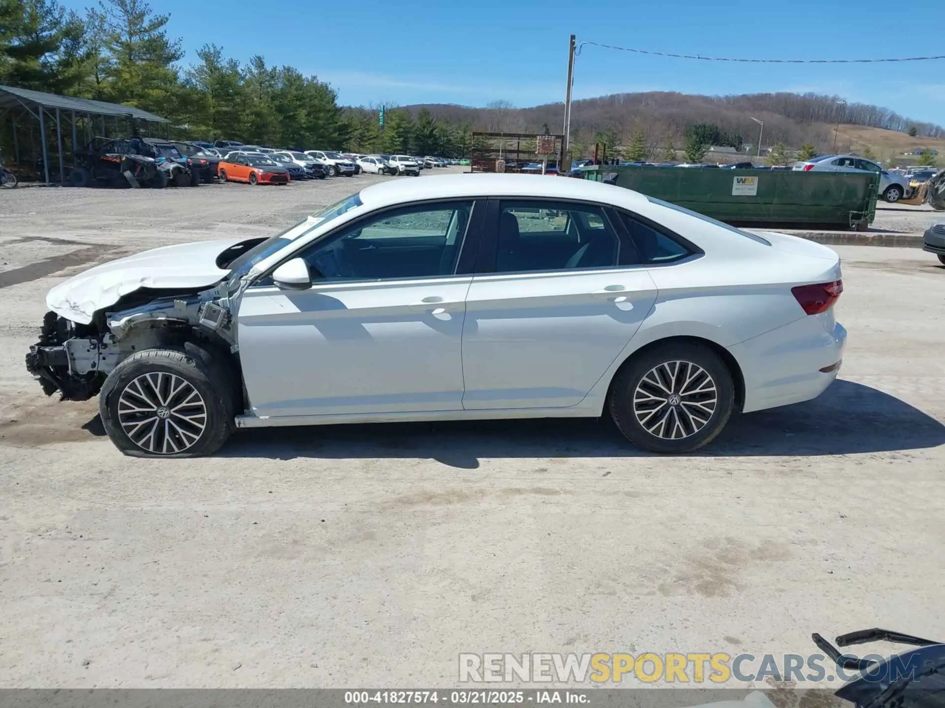 15 Photograph of a damaged car 3VWC57BU1MM070274 VOLKSWAGEN JETTA 2021