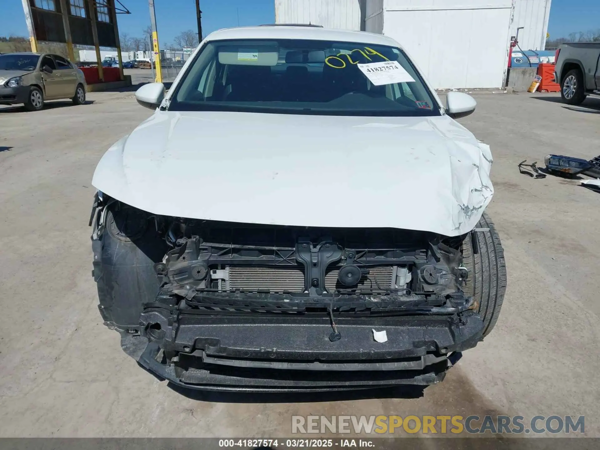 6 Photograph of a damaged car 3VWC57BU1MM070274 VOLKSWAGEN JETTA 2021