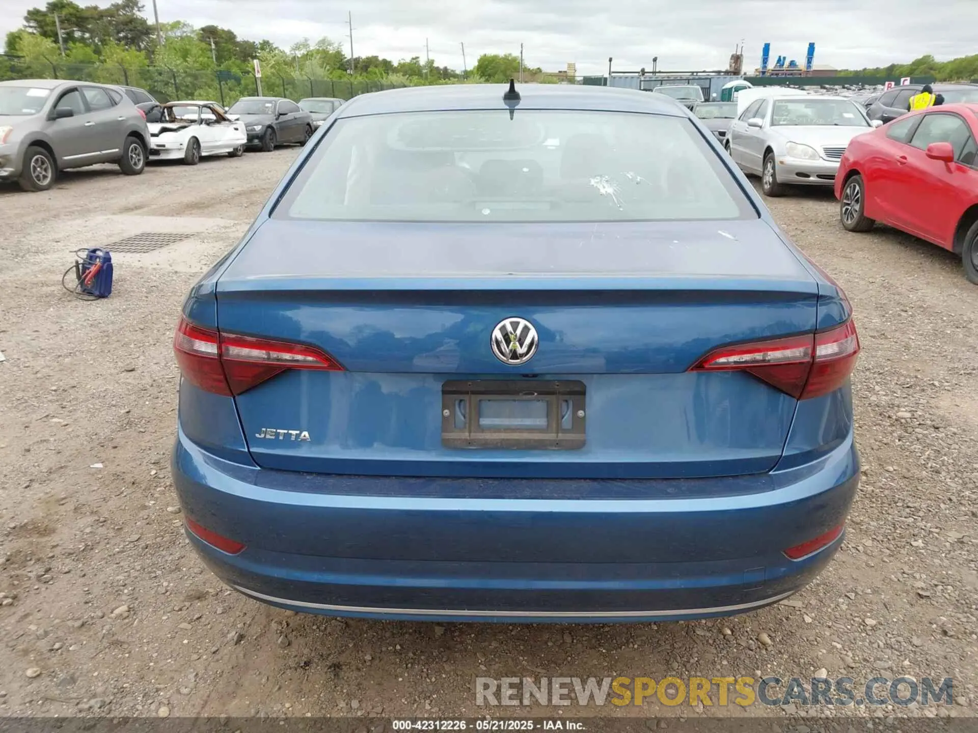 16 Photograph of a damaged car 3VWC57BU1MM070677 VOLKSWAGEN JETTA 2021
