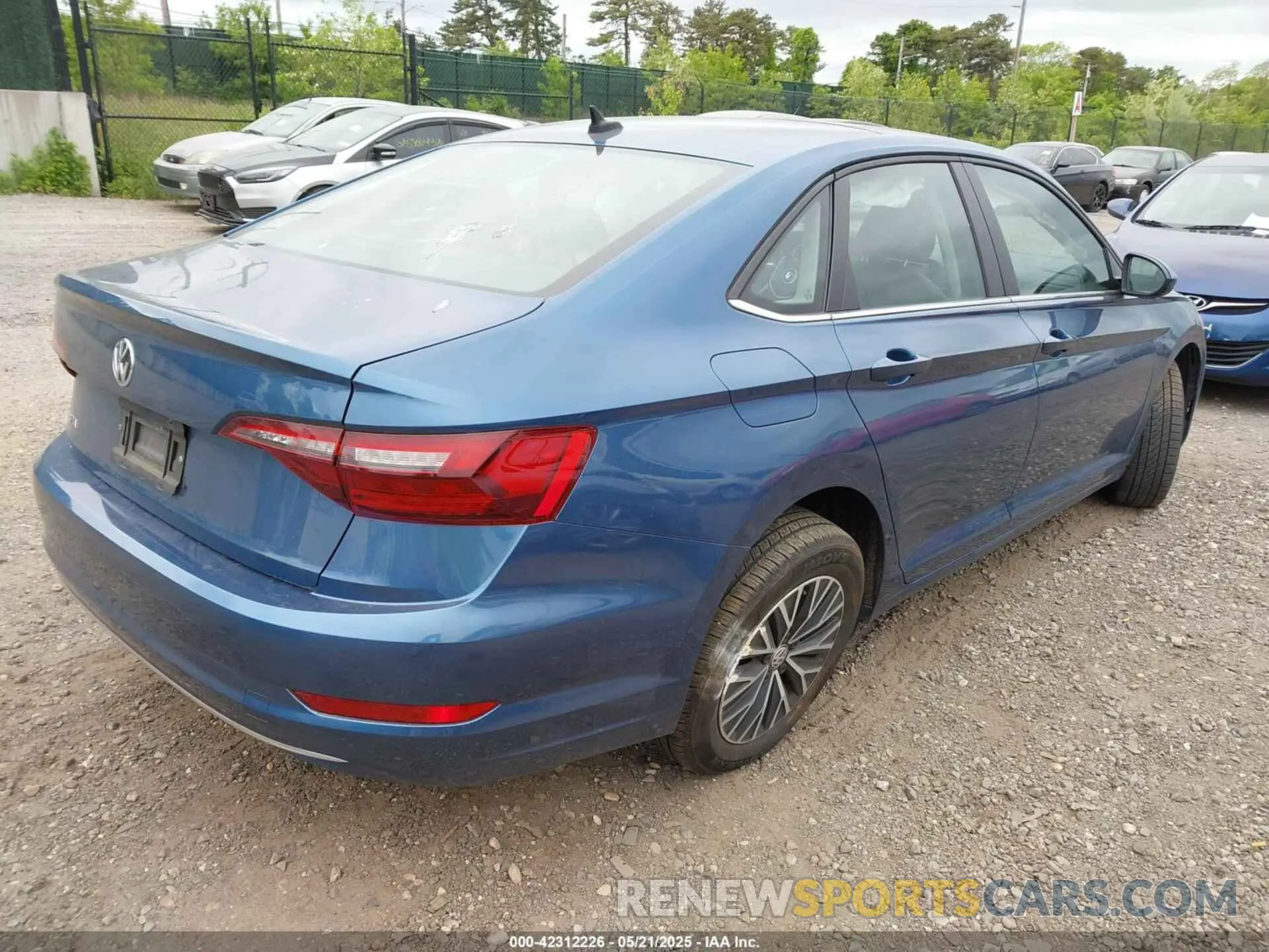 4 Photograph of a damaged car 3VWC57BU1MM070677 VOLKSWAGEN JETTA 2021