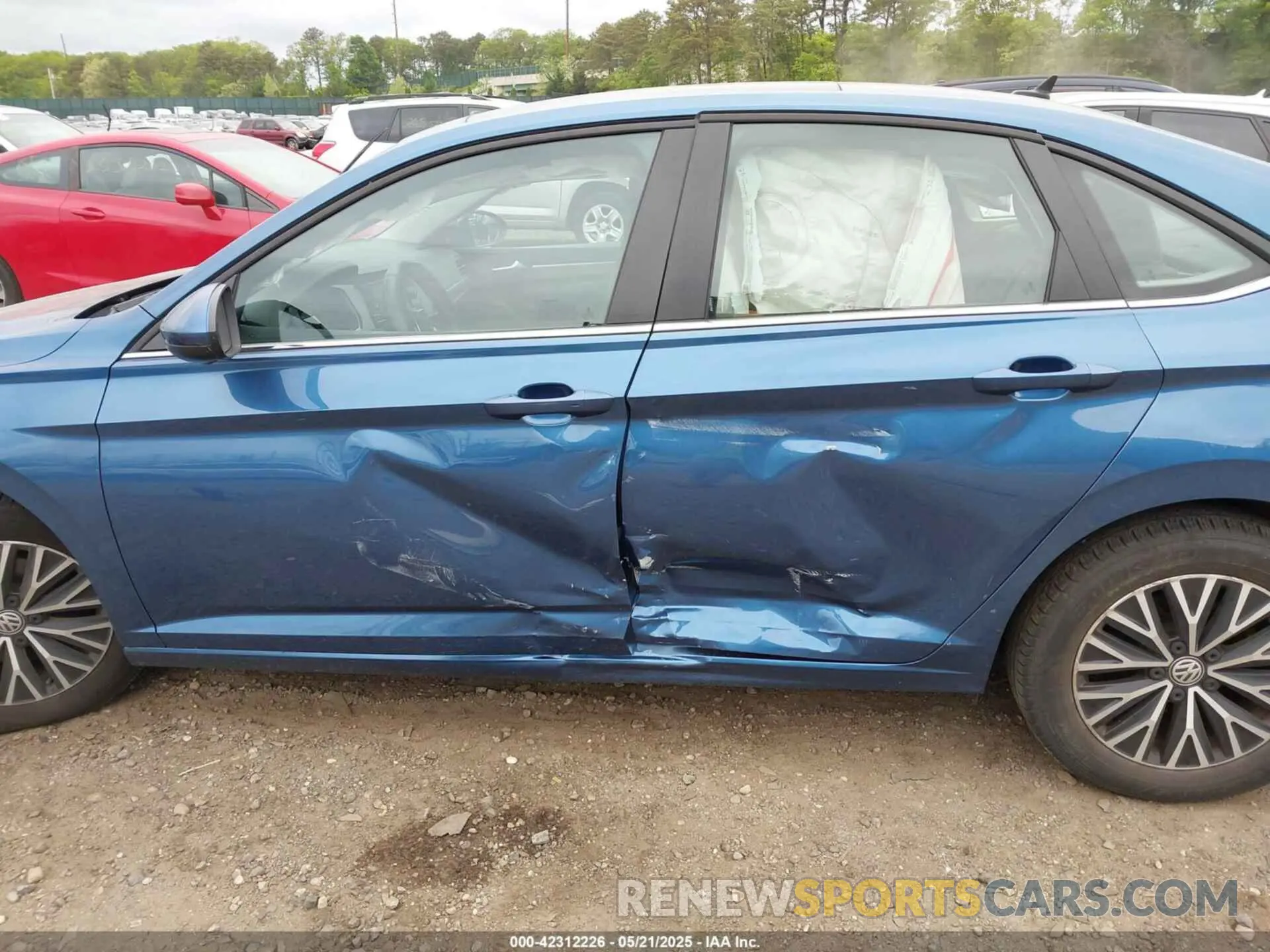6 Photograph of a damaged car 3VWC57BU1MM070677 VOLKSWAGEN JETTA 2021