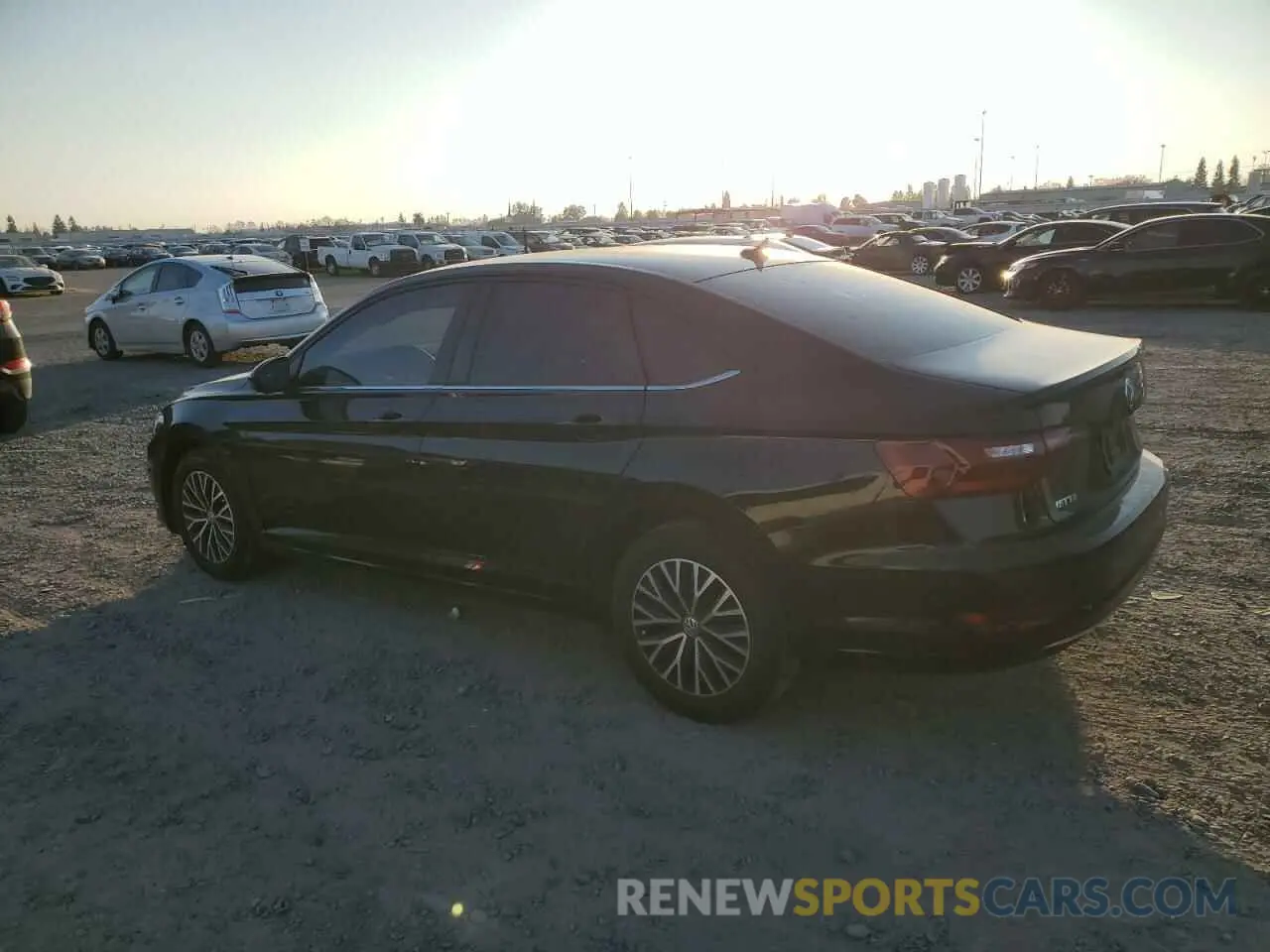 2 Photograph of a damaged car 3VWC57BU1MM083672 VOLKSWAGEN JETTA 2021