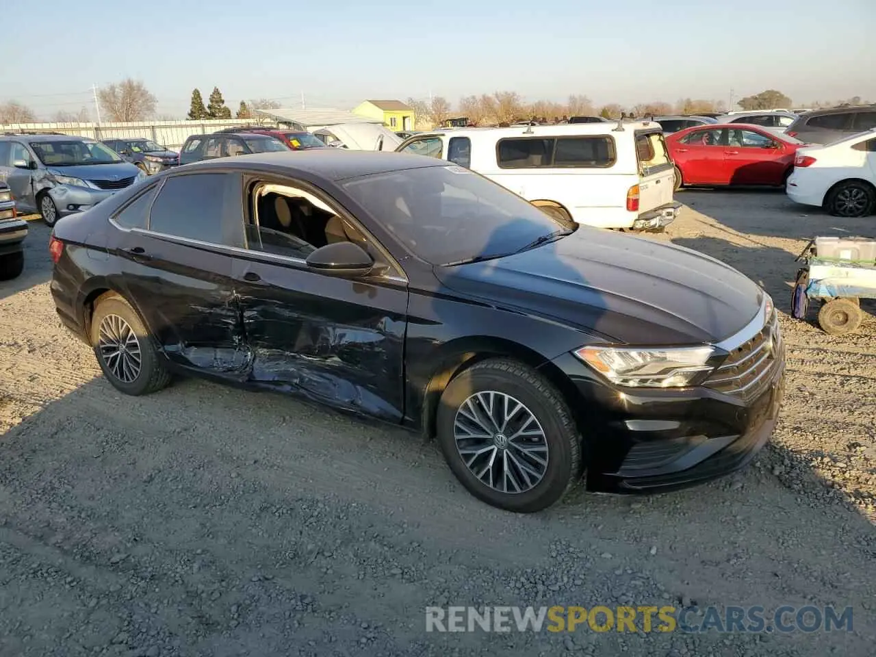 4 Photograph of a damaged car 3VWC57BU1MM083672 VOLKSWAGEN JETTA 2021