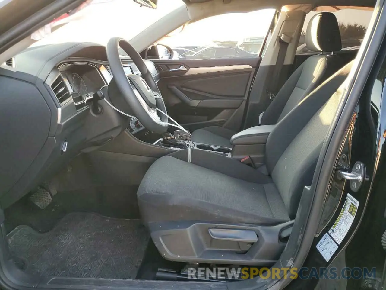 7 Photograph of a damaged car 3VWC57BU1MM083672 VOLKSWAGEN JETTA 2021