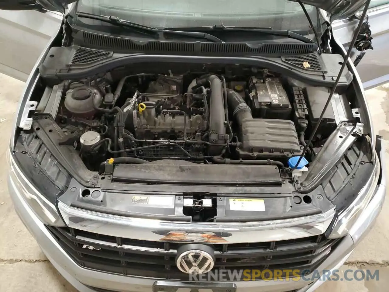 11 Photograph of a damaged car 3VWC57BU1MM098611 VOLKSWAGEN JETTA 2021