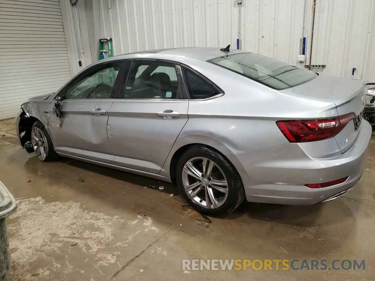 2 Photograph of a damaged car 3VWC57BU1MM098611 VOLKSWAGEN JETTA 2021