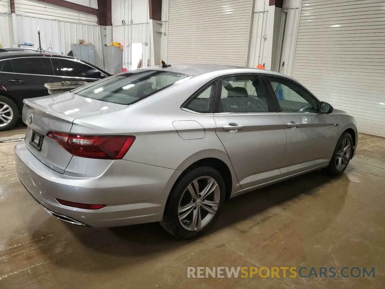 3 Photograph of a damaged car 3VWC57BU1MM098611 VOLKSWAGEN JETTA 2021