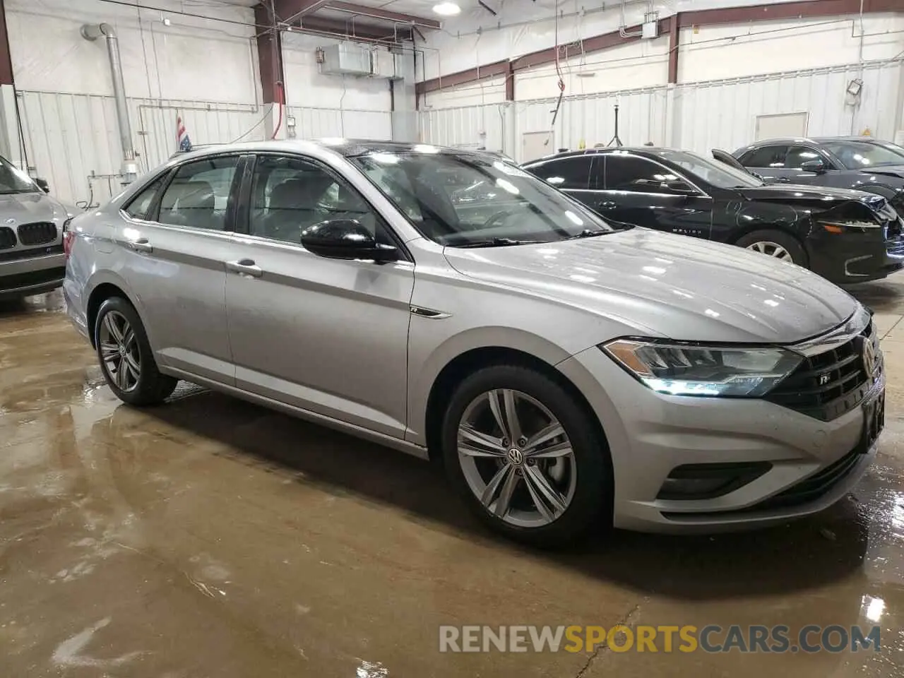 4 Photograph of a damaged car 3VWC57BU1MM098611 VOLKSWAGEN JETTA 2021