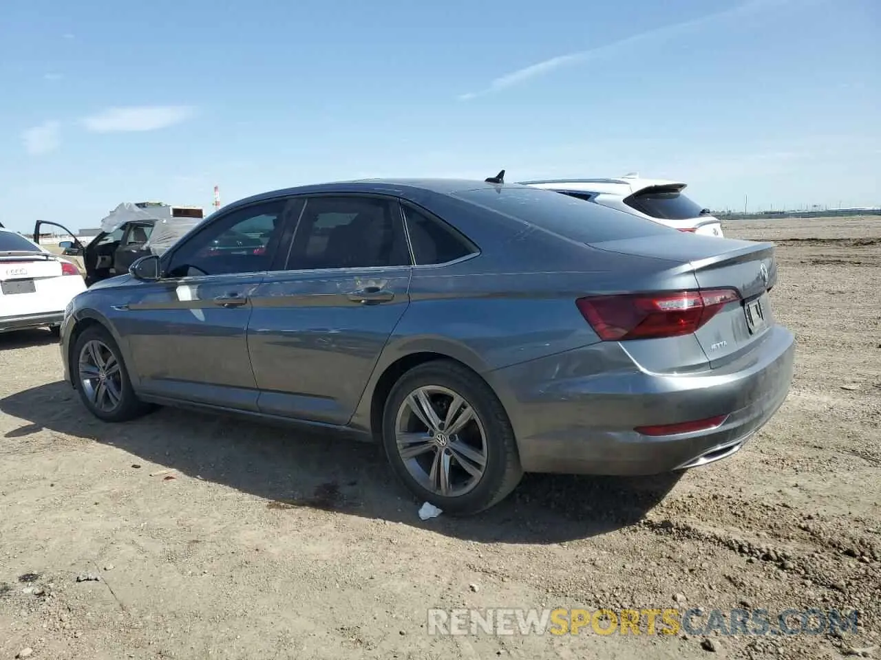 2 Photograph of a damaged car 3VWC57BU1MM098964 VOLKSWAGEN JETTA 2021