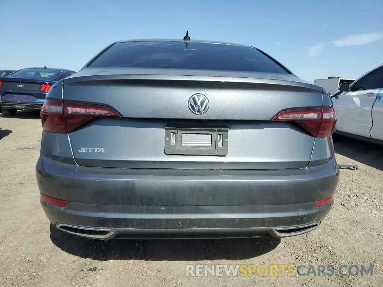 6 Photograph of a damaged car 3VWC57BU1MM098964 VOLKSWAGEN JETTA 2021