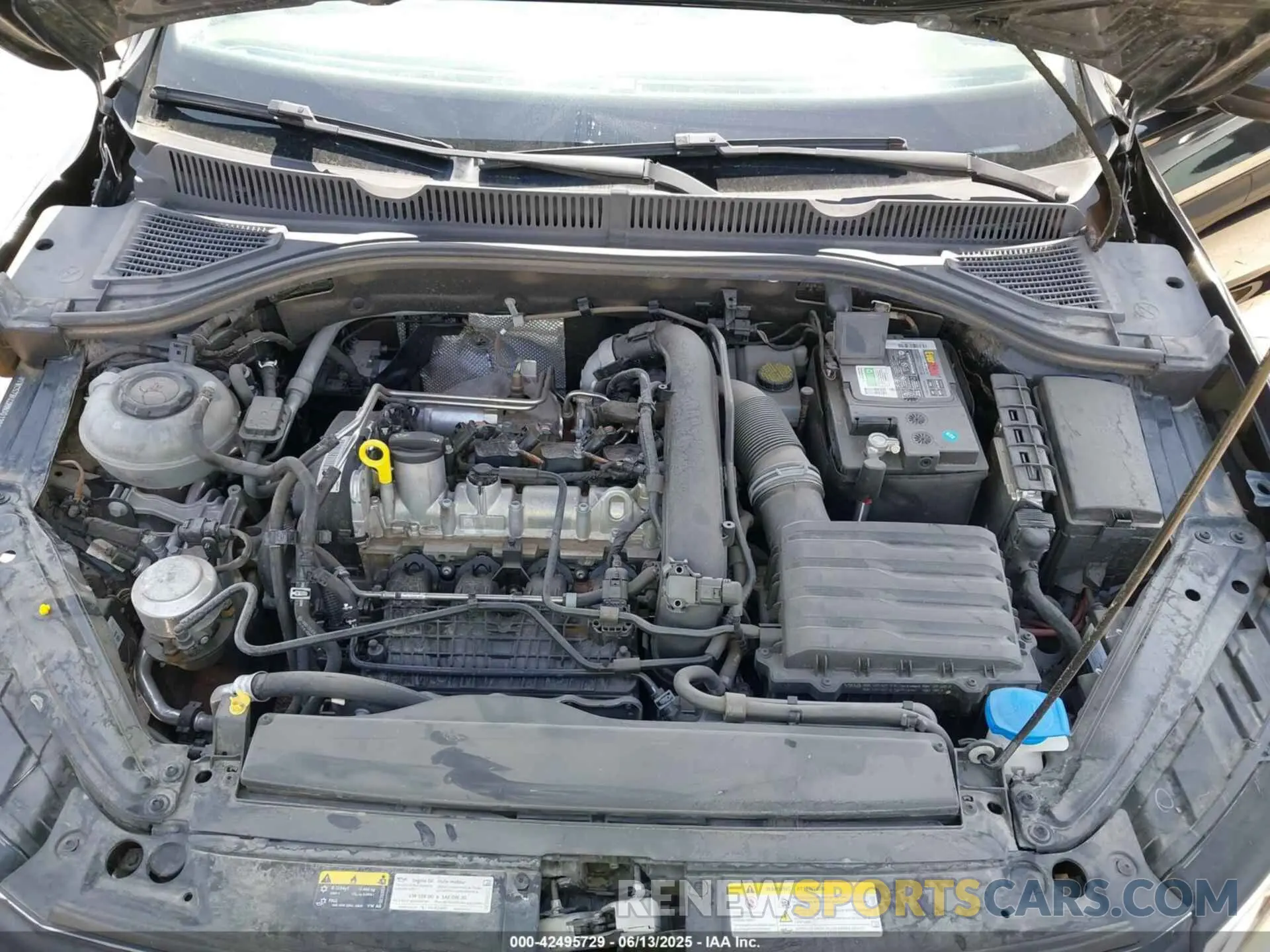 10 Photograph of a damaged car 3VWC57BU2MM001996 VOLKSWAGEN JETTA 2021