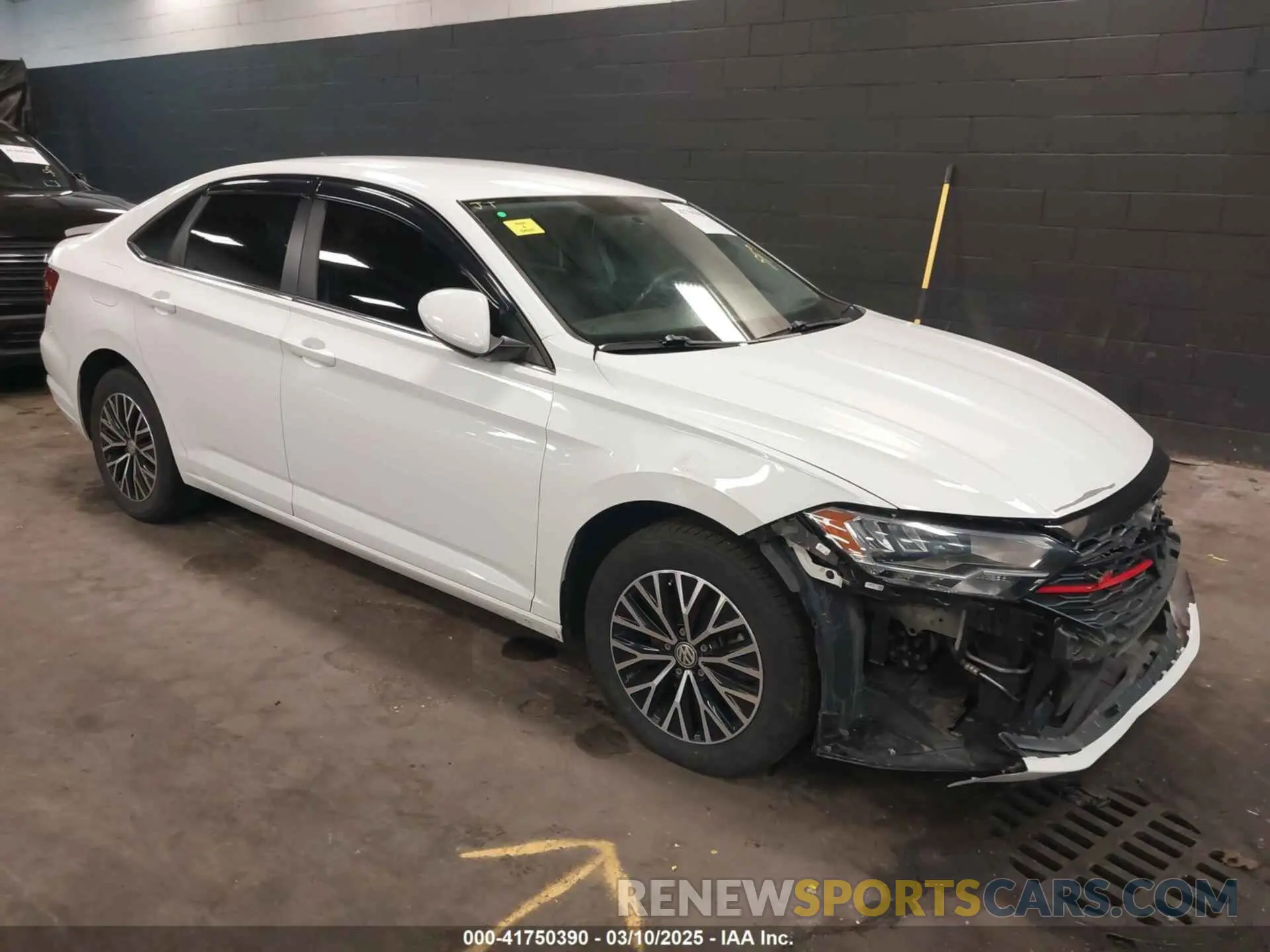 1 Photograph of a damaged car 3VWC57BU2MM012285 VOLKSWAGEN JETTA 2021