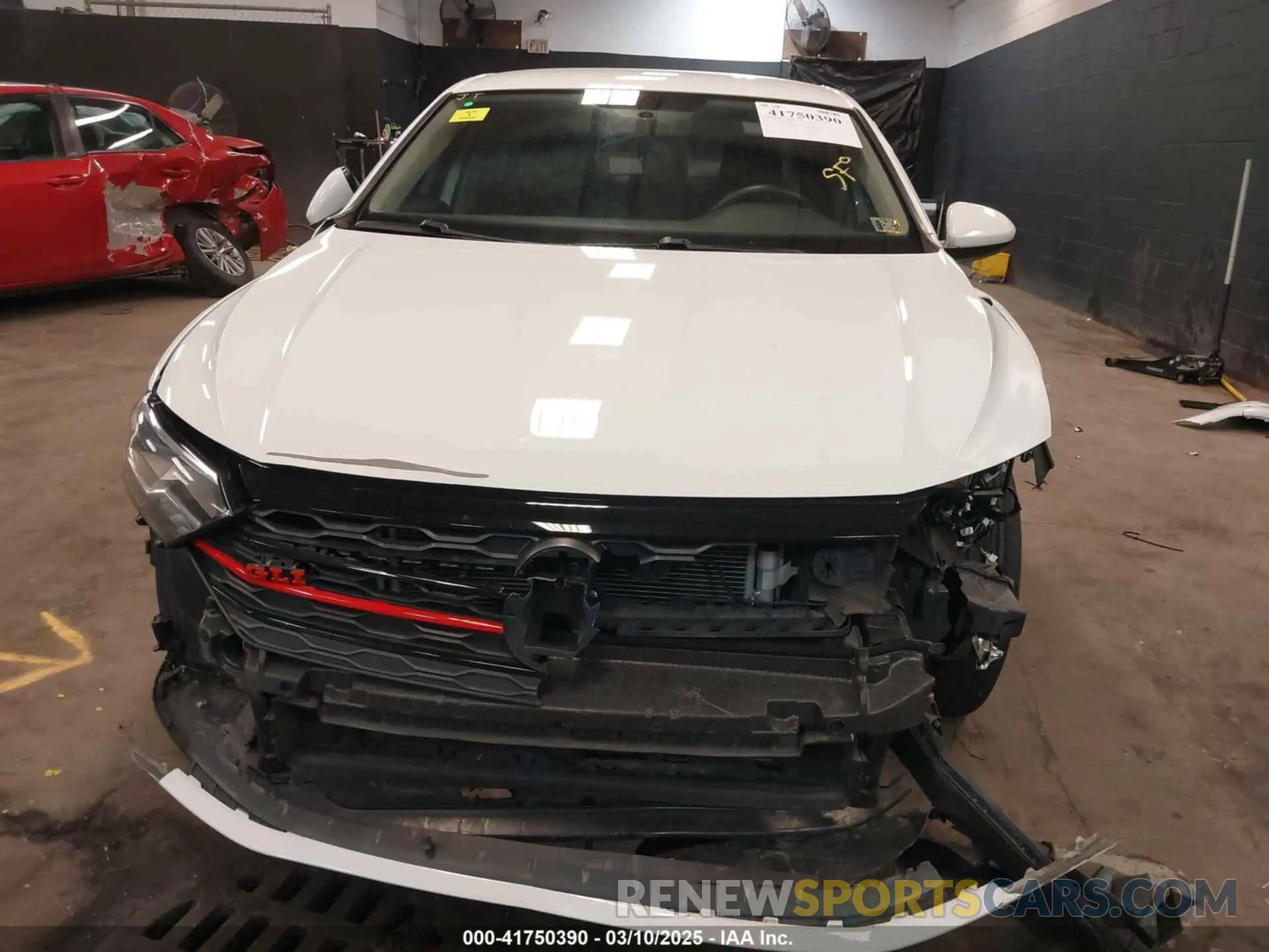 6 Photograph of a damaged car 3VWC57BU2MM012285 VOLKSWAGEN JETTA 2021