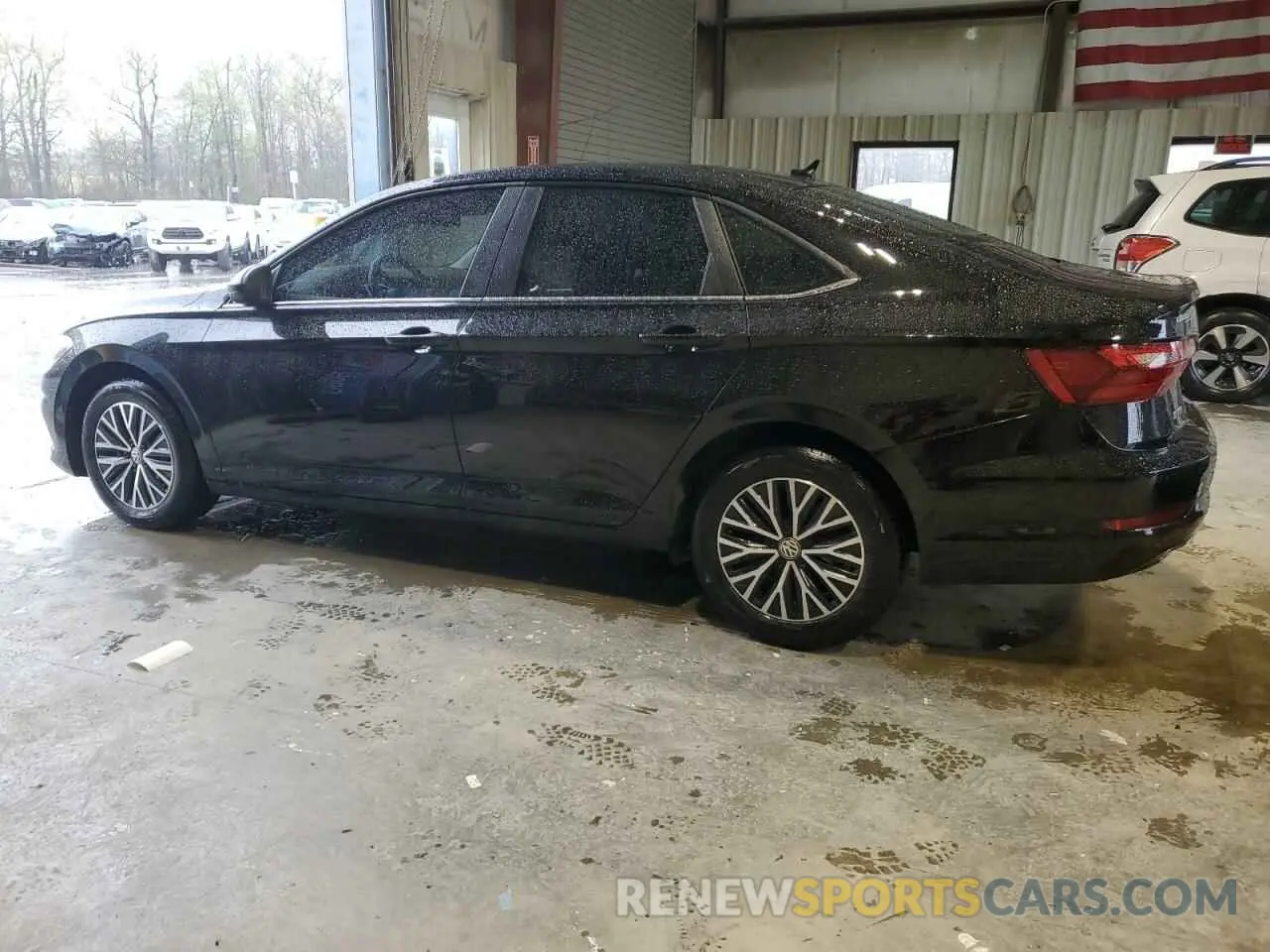 2 Photograph of a damaged car 3VWC57BU2MM012917 VOLKSWAGEN JETTA 2021