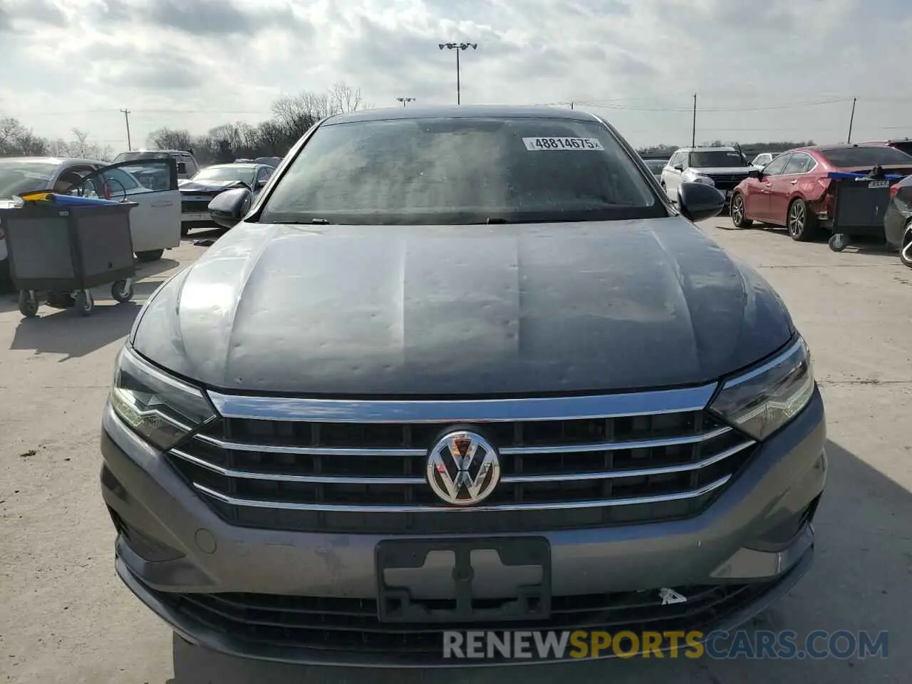 5 Photograph of a damaged car 3VWC57BU2MM018331 VOLKSWAGEN JETTA 2021