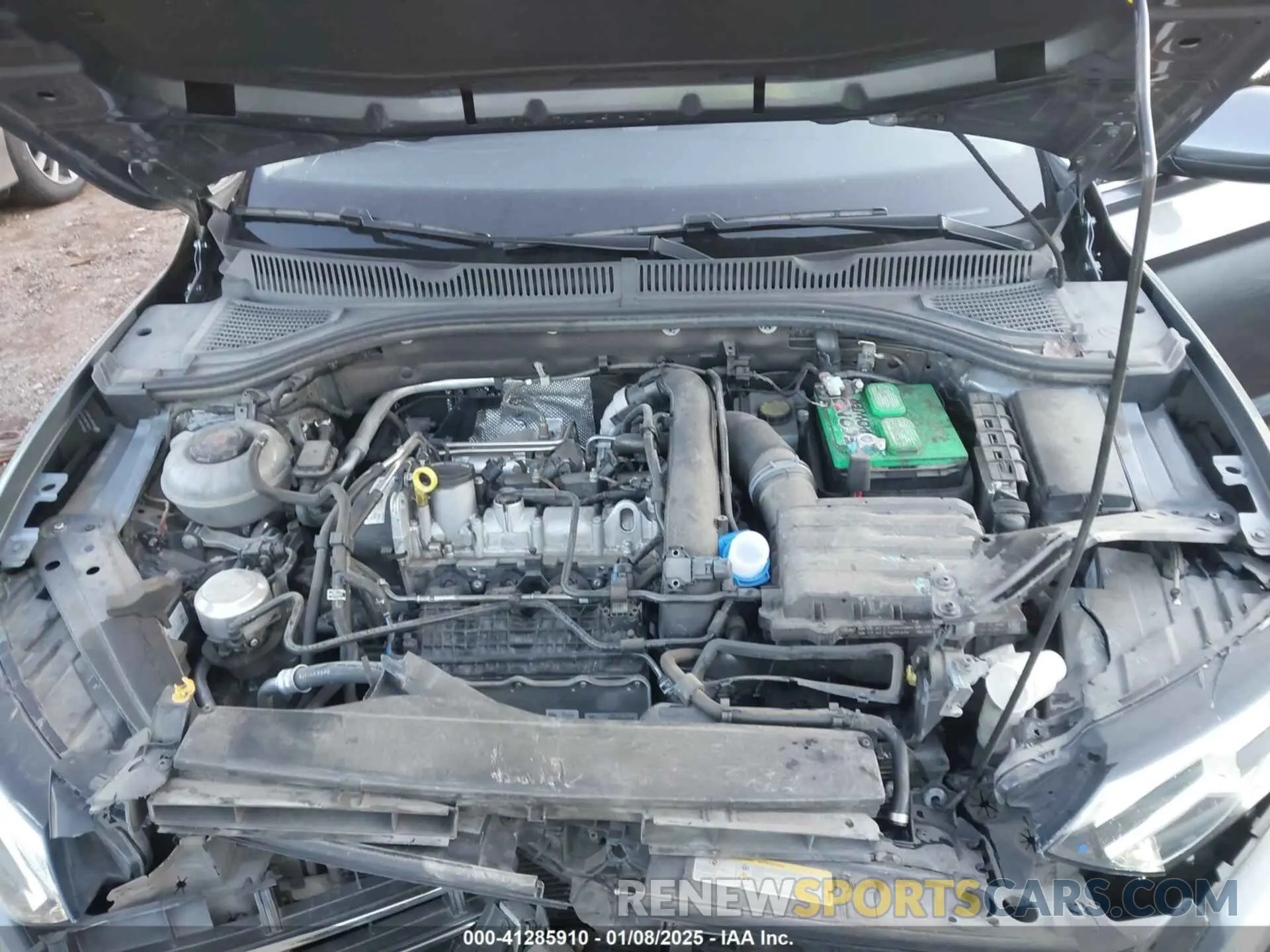 10 Photograph of a damaged car 3VWC57BU2MM023545 VOLKSWAGEN JETTA 2021