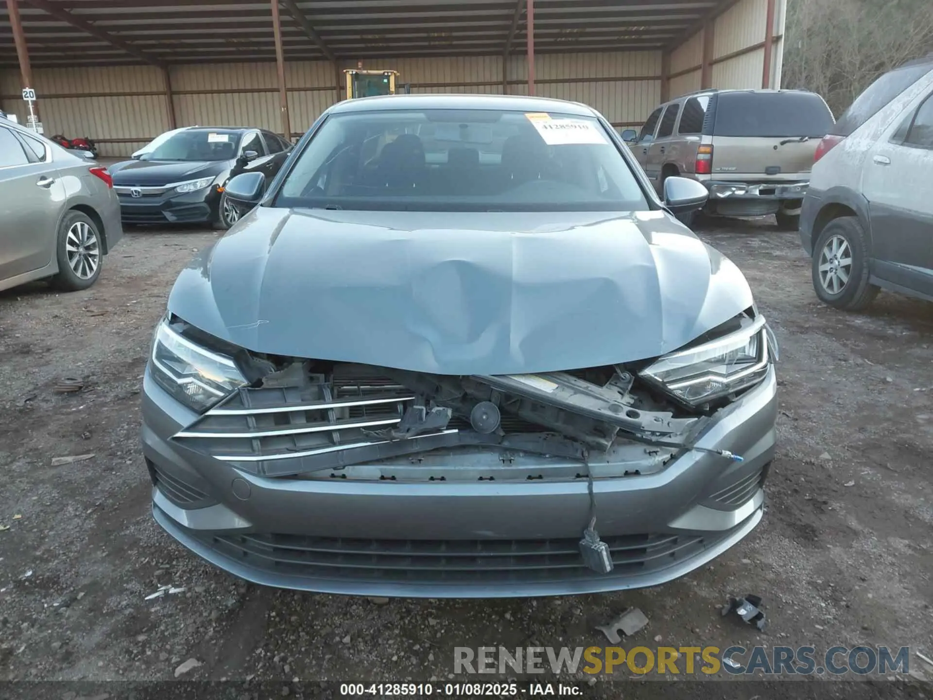 12 Photograph of a damaged car 3VWC57BU2MM023545 VOLKSWAGEN JETTA 2021