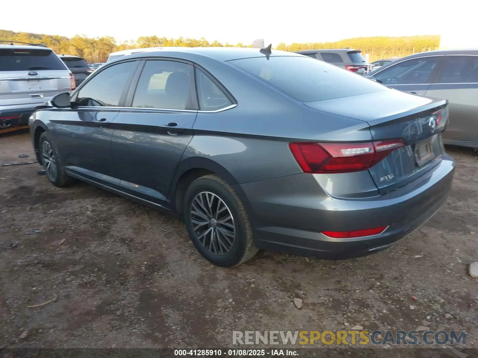 3 Photograph of a damaged car 3VWC57BU2MM023545 VOLKSWAGEN JETTA 2021