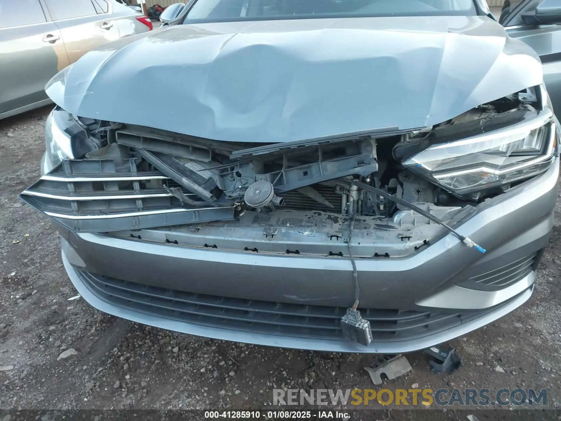 6 Photograph of a damaged car 3VWC57BU2MM023545 VOLKSWAGEN JETTA 2021