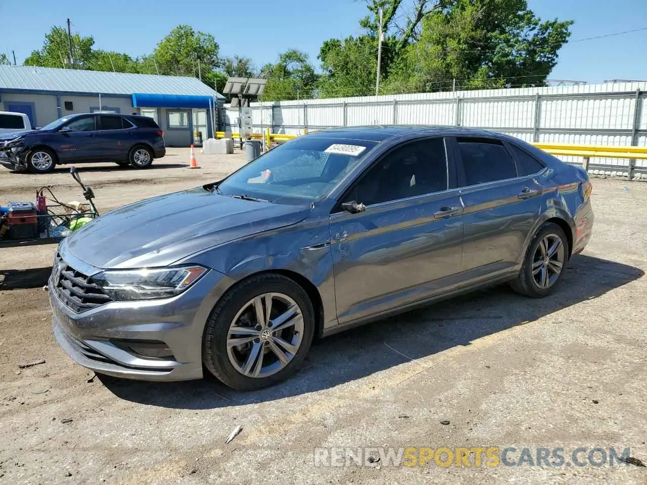 1 Photograph of a damaged car 3VWC57BU2MM025540 VOLKSWAGEN JETTA 2021
