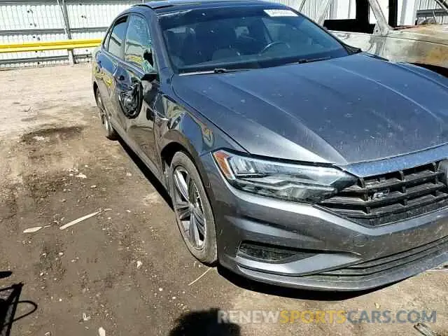 13 Photograph of a damaged car 3VWC57BU2MM025540 VOLKSWAGEN JETTA 2021