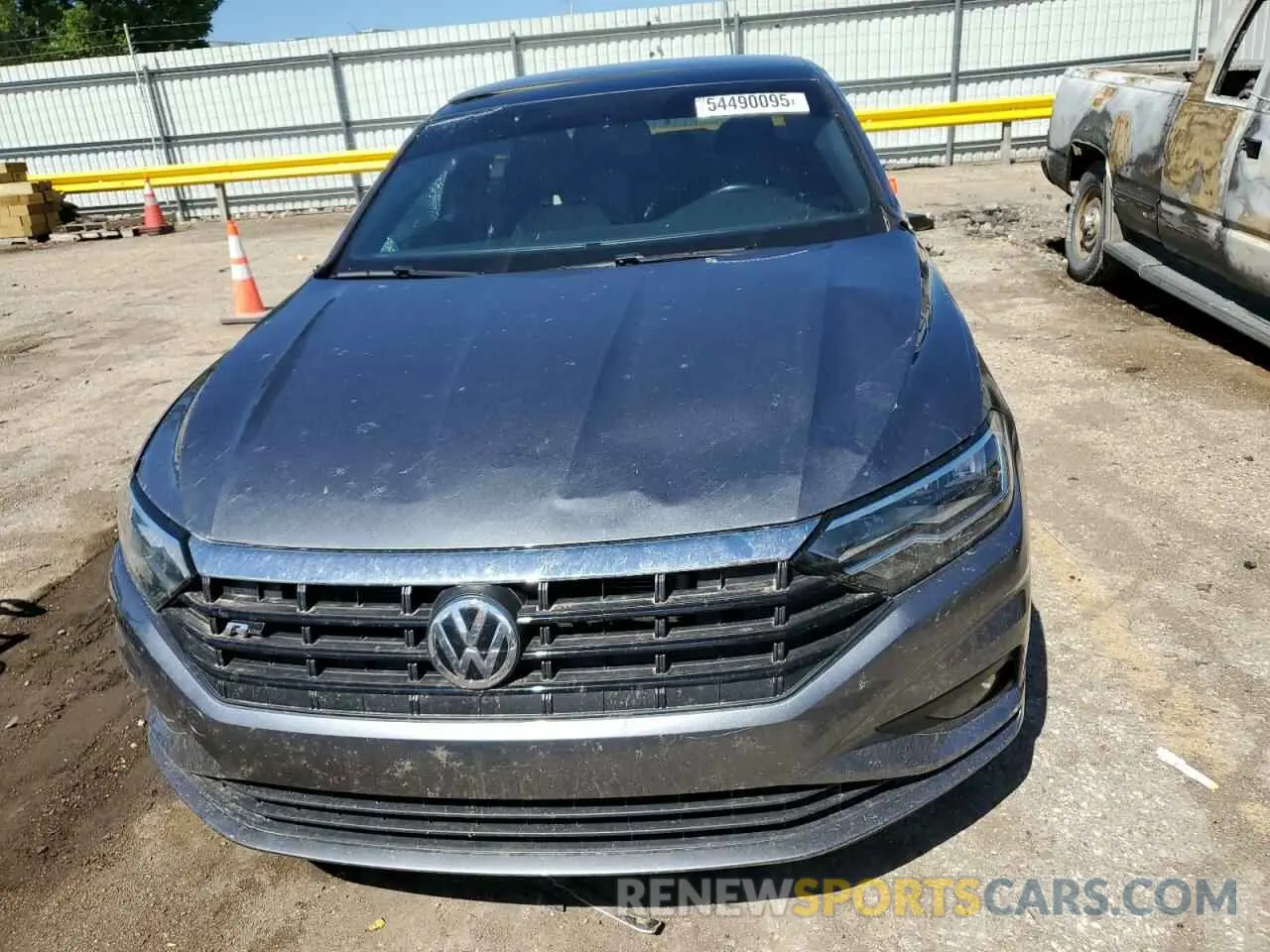 5 Photograph of a damaged car 3VWC57BU2MM025540 VOLKSWAGEN JETTA 2021