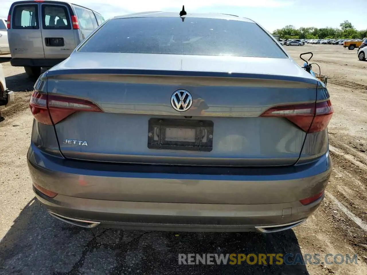 6 Photograph of a damaged car 3VWC57BU2MM025540 VOLKSWAGEN JETTA 2021