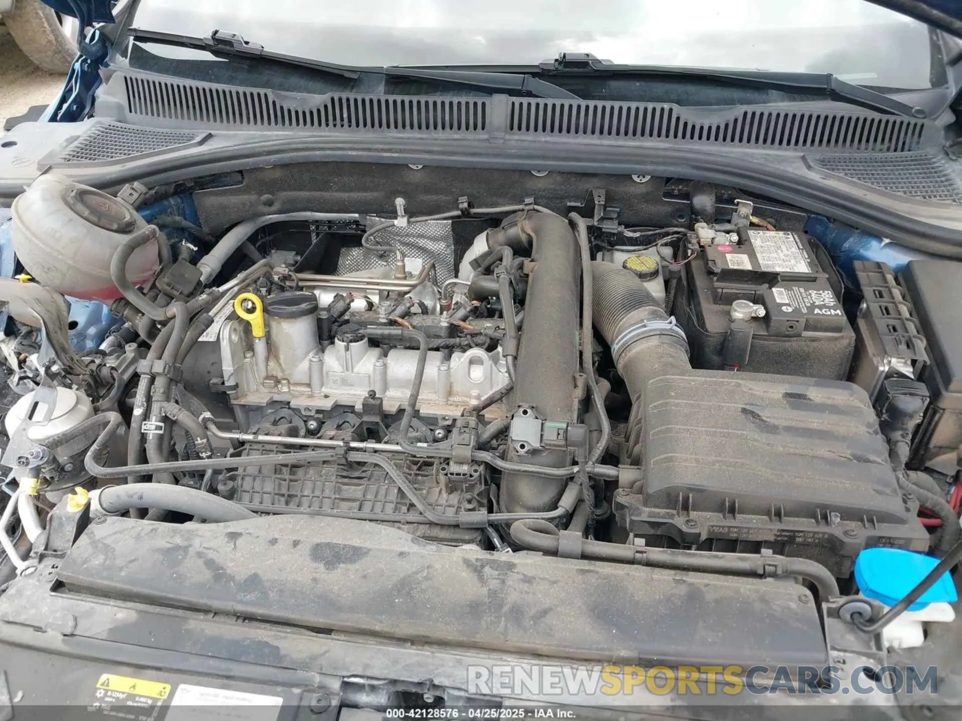 10 Photograph of a damaged car 3VWC57BU2MM025974 VOLKSWAGEN JETTA 2021